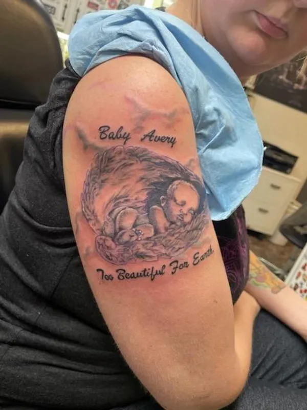 Custom Tattoo Design by Asawolf Viking Tattoo