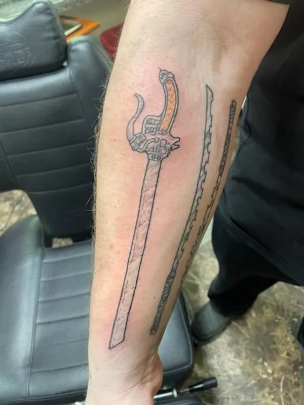 Custom Tattoo Design by Asawolf Viking Tattoo