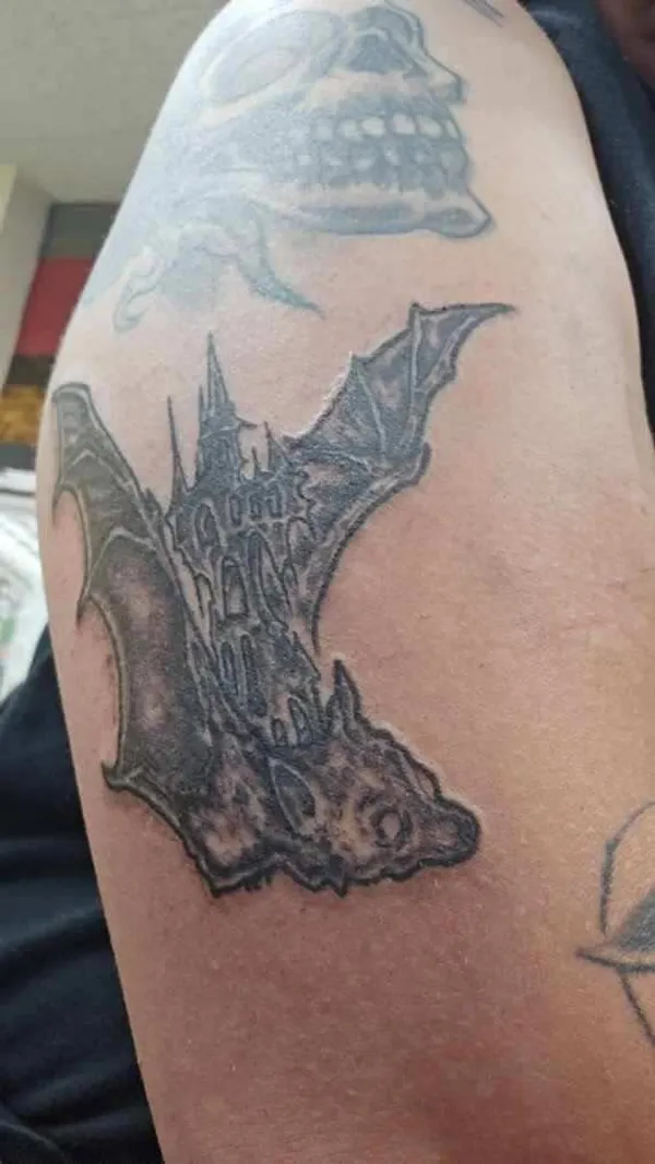 Custom Tattoo Design by Asawolf Viking Tattoo