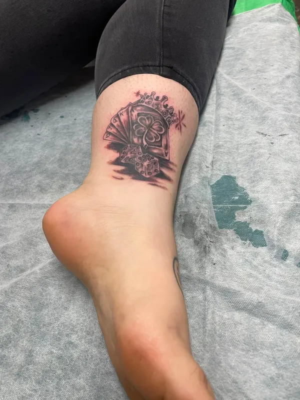 Custom Tattoo Design by Asawolf Viking Tattoo
