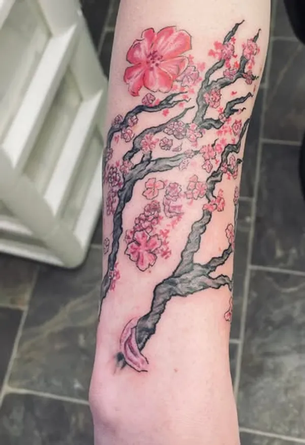 Custom Tattoo Design by Asawolf Viking Tattoo