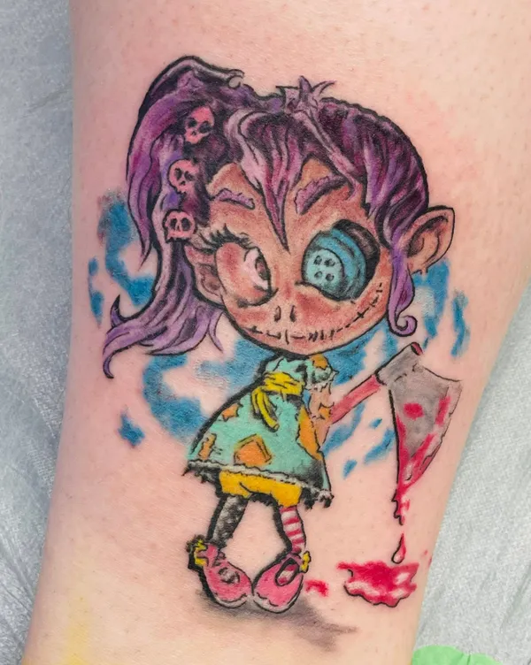 Custom Tattoo Design by Asawolf Viking Tattoo