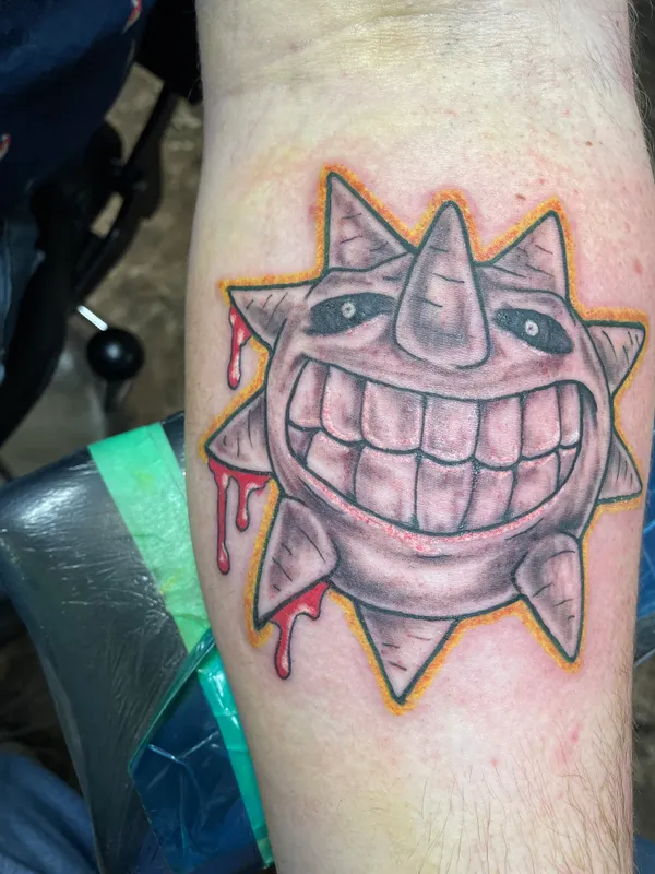 Custom Tattoo Design by Asawolf Viking Tattoo