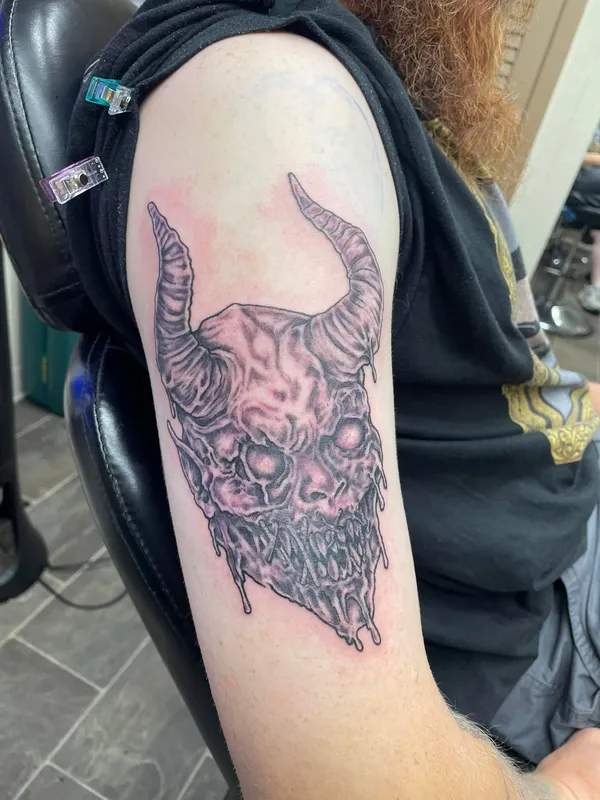 Custom Tattoo Design by Asawolf Viking Tattoo