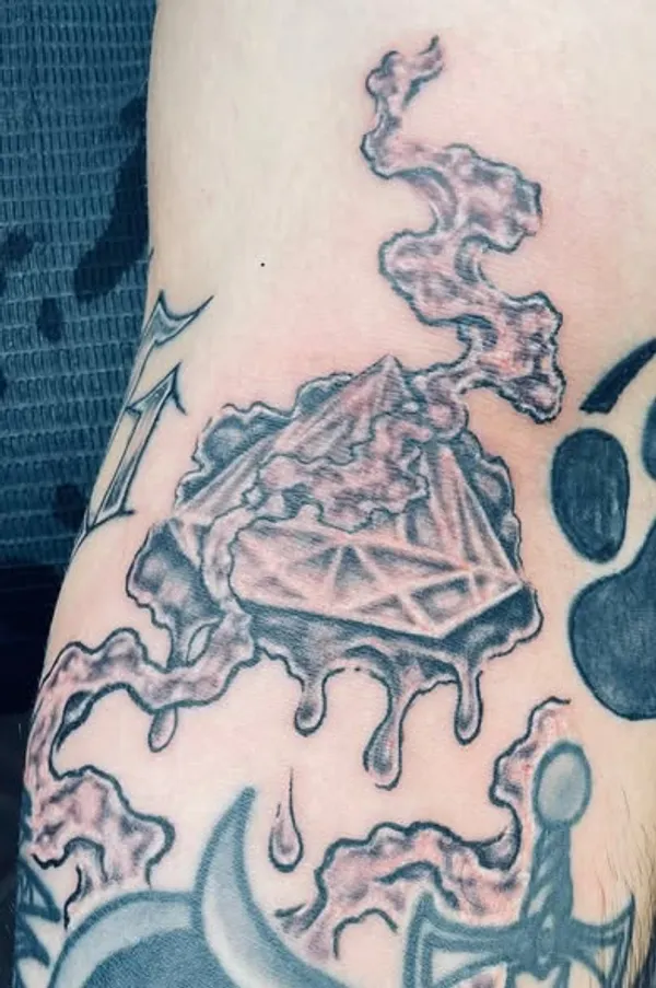 Custom Tattoo Design by Asawolf Viking Tattoo