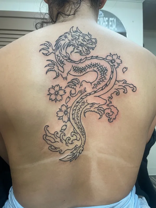 Custom Tattoo Design by Asawolf Viking Tattoo