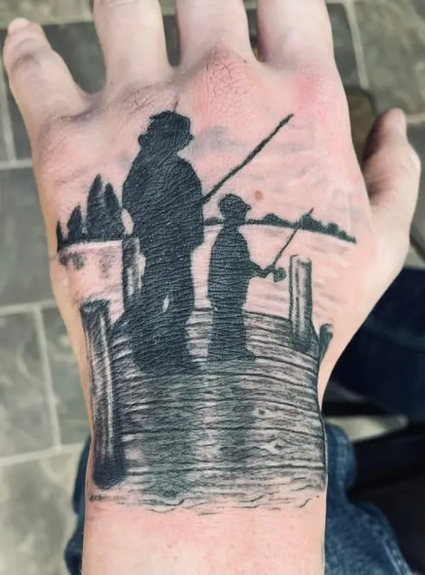 Custom Tattoo Design by Asawolf Viking Tattoo