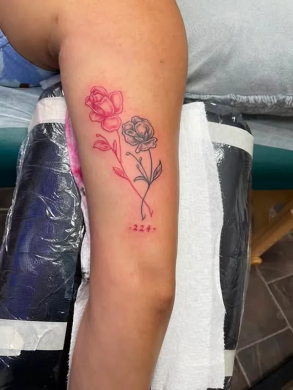 Custom Tattoo Design by Asawolf Viking Tattoo
