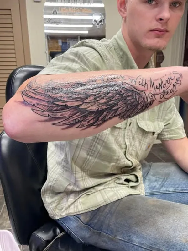 Custom Tattoo Design by Asawolf Viking Tattoo