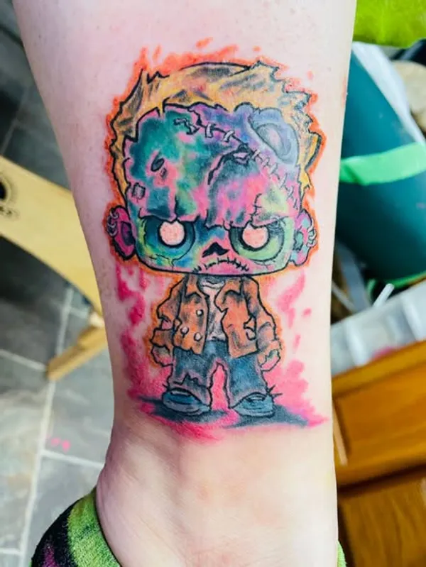 Custom Tattoo Design by Asawolf Viking Tattoo