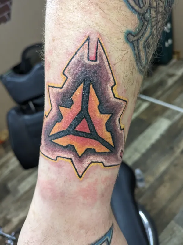 Custom Tattoo Design by Asawolf Viking Tattoo