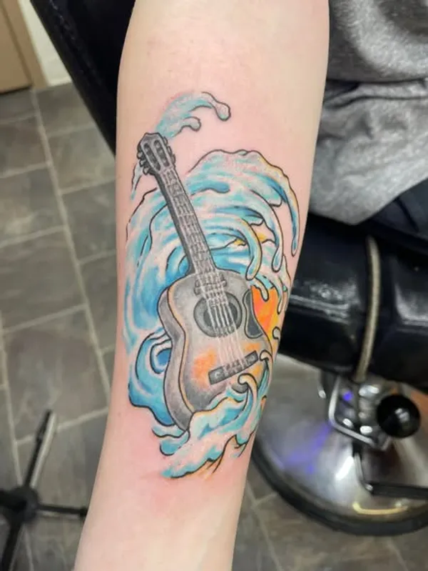 Custom Tattoo Design by Asawolf Viking Tattoo