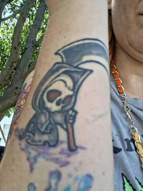 Custom Tattoo Design by Asawolf Viking Tattoo
