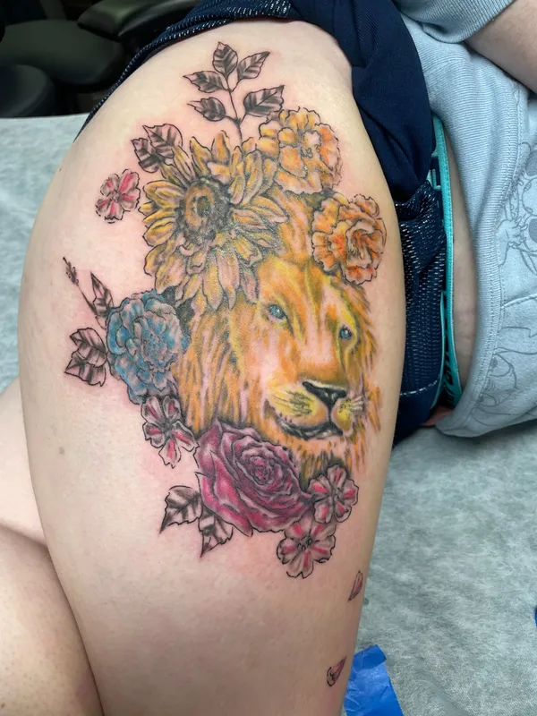 Custom Tattoo Design by Asawolf Viking Tattoo