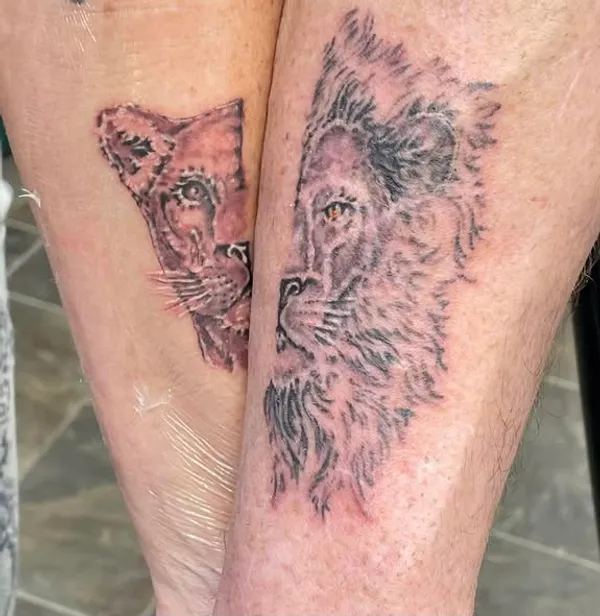 Custom Tattoo Design by Asawolf Viking Tattoo