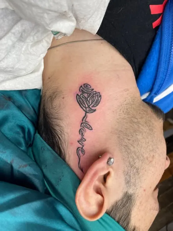 Custom Tattoo Design by Asawolf Viking Tattoo