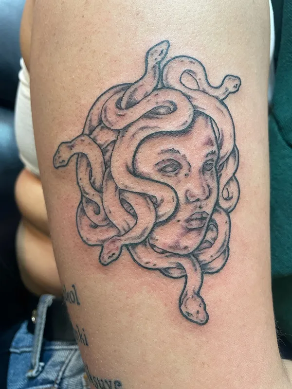 Custom Tattoo Design by Asawolf Viking Tattoo
