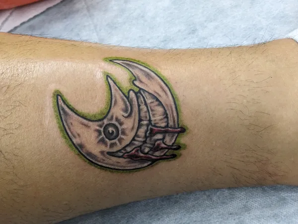 Custom Tattoo Design by Asawolf Viking Tattoo