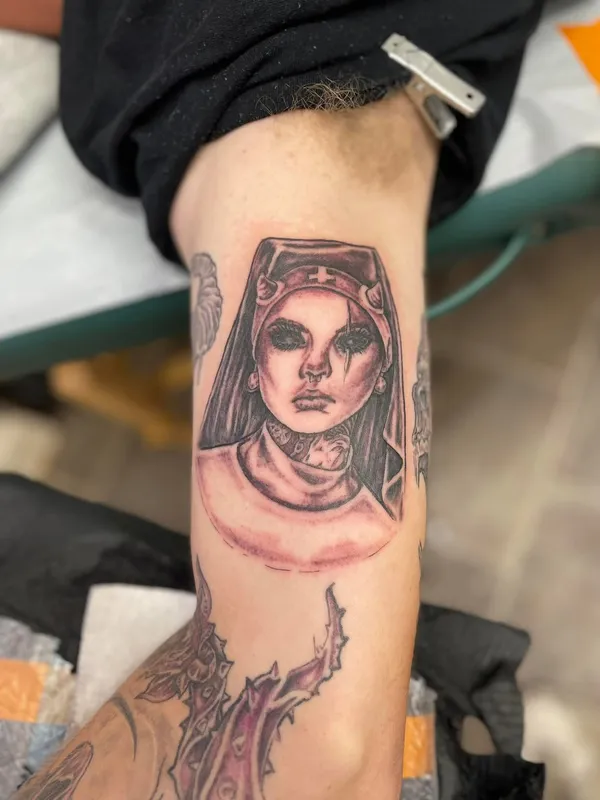 Custom Tattoo Design by Asawolf Viking Tattoo