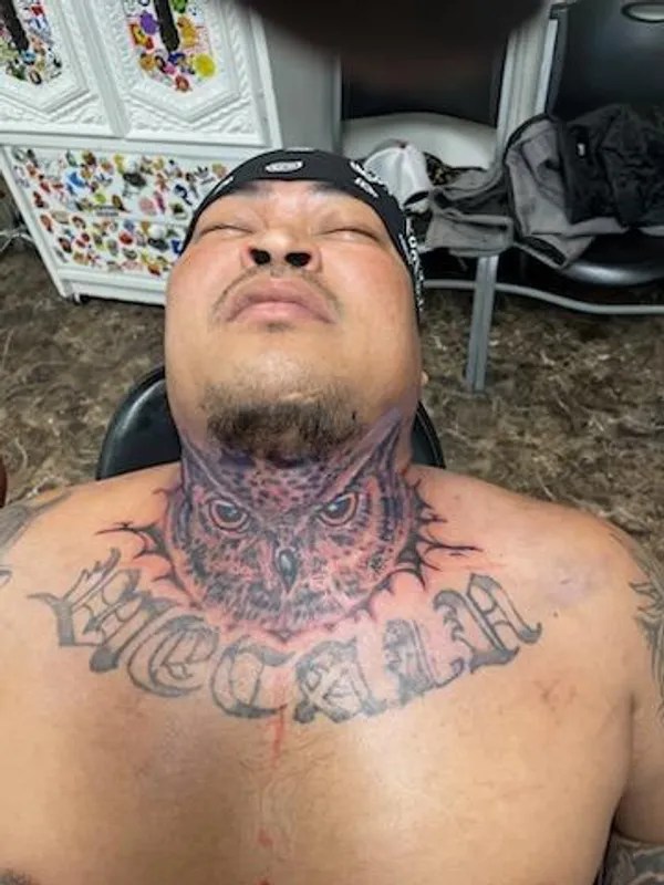 Custom Tattoo Design by Asawolf Viking Tattoo