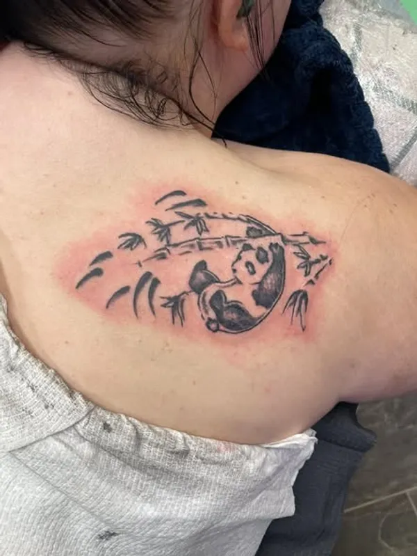 Custom Tattoo Design by Asawolf Viking Tattoo