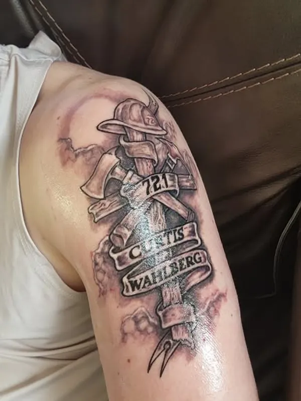Custom Tattoo Design by Asawolf Viking Tattoo