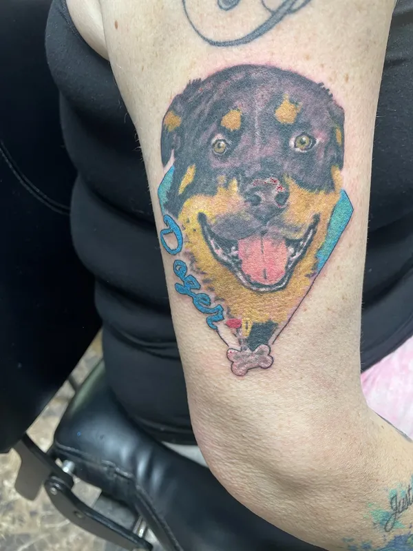 Custom Tattoo Design by Asawolf Viking Tattoo