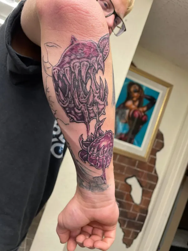 Custom Tattoo Design by Asawolf Viking Tattoo