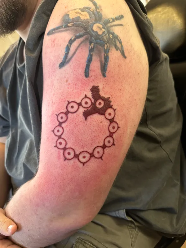 Custom Tattoo Design by Asawolf Viking Tattoo