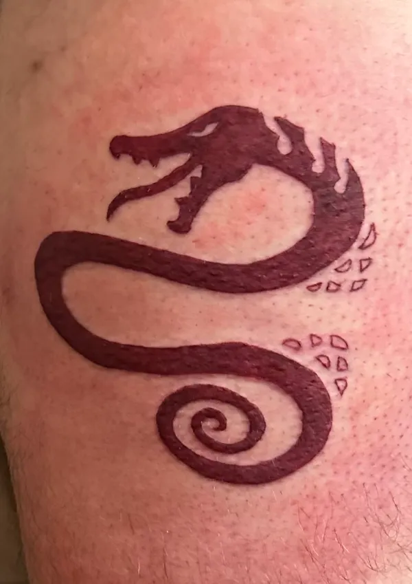 Custom Tattoo Design by Asawolf Viking Tattoo