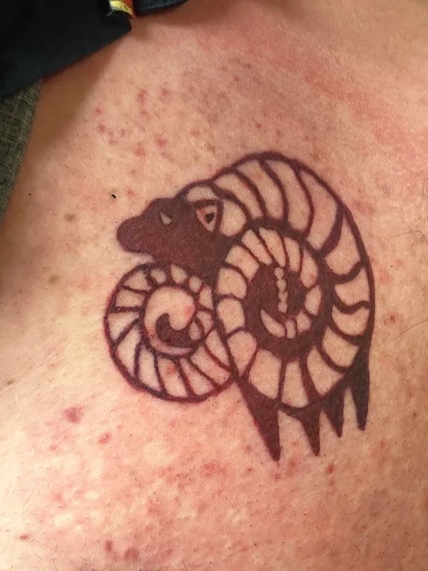 Custom Tattoo Design by Asawolf Viking Tattoo