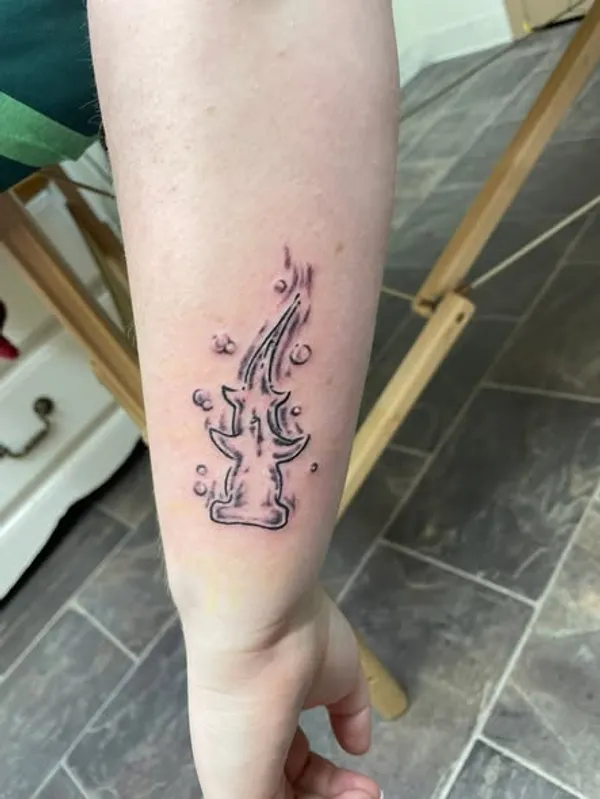 Custom Tattoo Design by Asawolf Viking Tattoo