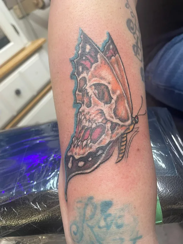 Custom Tattoo Design by Asawolf Viking Tattoo