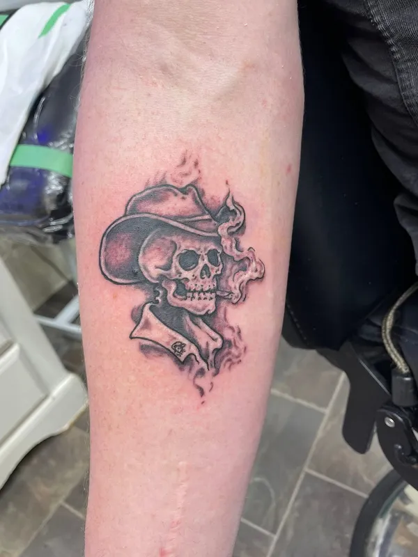 Custom Tattoo Design by Asawolf Viking Tattoo