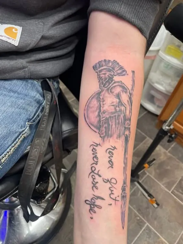 Custom Tattoo Design by Asawolf Viking Tattoo