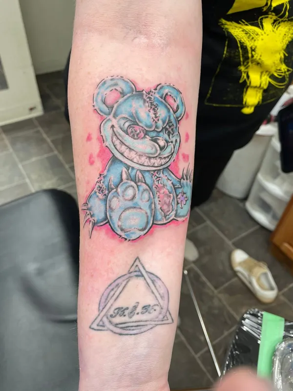 Custom Tattoo Design by Asawolf Viking Tattoo