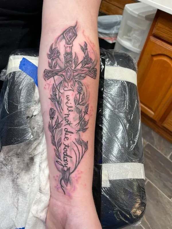 Custom Tattoo Design by Asawolf Viking Tattoo