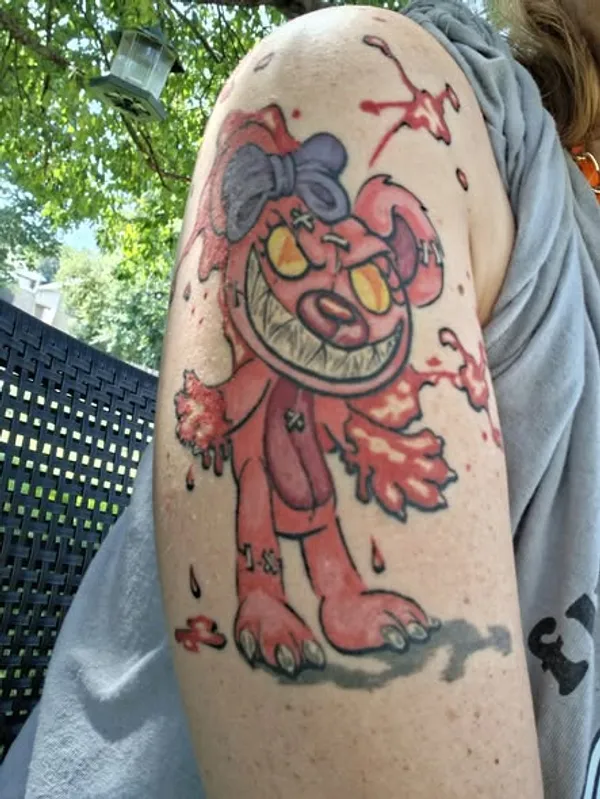 Custom Tattoo Design by Asawolf Viking Tattoo