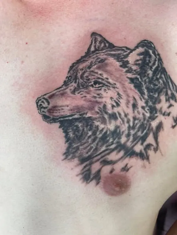 Custom Tattoo Design by Asawolf Viking Tattoo