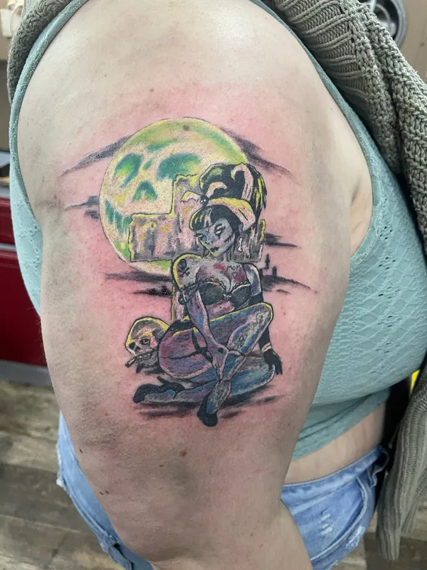 Custom Tattoo Design by Asawolf Viking Tattoo