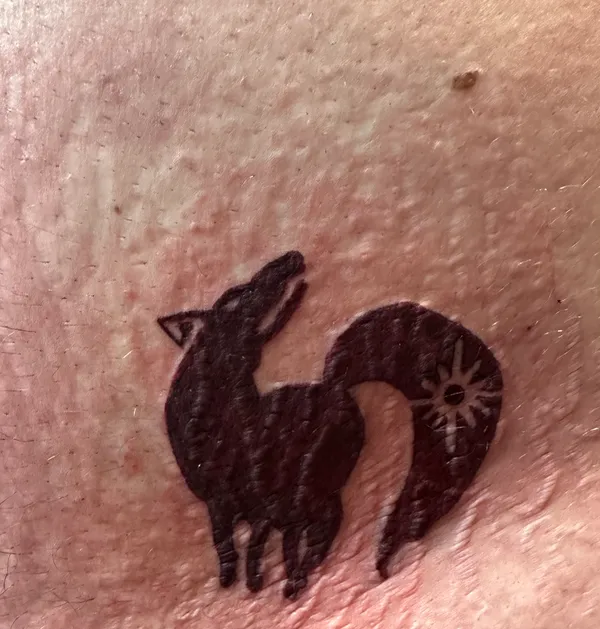 Custom Tattoo Design by Asawolf Viking Tattoo